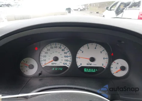 2006 Dodge Grand Caravan Sxt из США, поврежденный, VIN 2D8GP44L56R664865